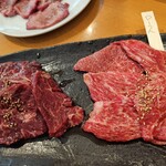 たけし - ハラミとロース