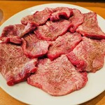 たけし - 料理写真:タン