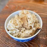 巴屋 - 松茸ごはん