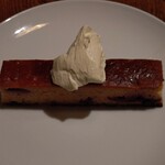 トラットリア ダ オクムラ - ケーキまで美味しいなんて