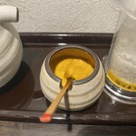 とんかつ とん米 - からし(2025年10月10日撮影)