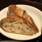 pasta家 - バケット ¥100×2