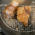 とんかつ とん米 - ロースかつ特上 230g (2025年10月10日撮影)