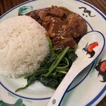 J仔酒場 - ブラックペッパーステーキご飯