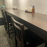 とんかつ とん米 - カウンター席(2025年10月10日撮影)