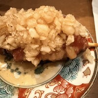 炭火焼鳥 いこか - 紀州鴨のおろしポン酢