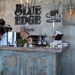 BLUE EDGE Diner - 店内カウンター