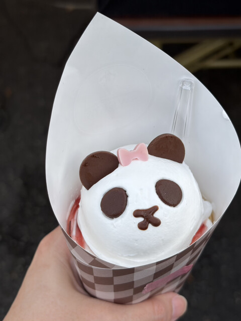 パンダ工房 - 矢吹/クレープ・ガレット | 食べログ