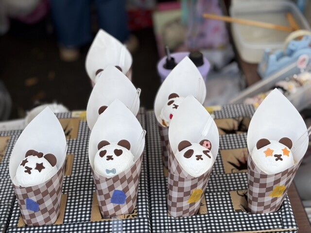 パンダ工房 - 矢吹/クレープ・ガレット | 食べログ