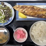 文化サバ焼き定食