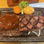 さわやか - ステーキがめちゃくちゃ柔らかくポン酢が合う