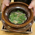 料理屋そうびき - 秋刀魚の炊き込みご飯