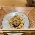 料理屋そうびき - 豆乳のわらび餅　和三盆