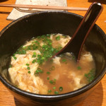 Kudan yururi - 鶏雑炊