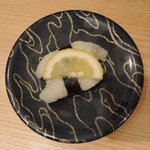 磯のがってん寿司 - 炙りえんがわ