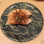 磯のがってん寿司 - 炙りサーモン