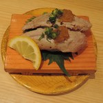 磯のがってん寿司 - 炙りトロ