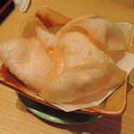 磯のがってん寿司 - えびせん