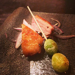 焼鶏 しの田 - ①