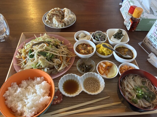ギョウザとカレーのてっちゃん