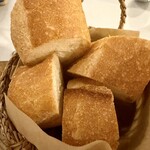 Bistro Mon. Chemin - パン