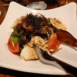 江戸東京和膳 澄 - 江戸東京和膳サラダ