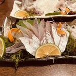 海鮮居酒屋 れん - 関アジ