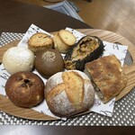 天然こうぼぱん とことこ - クルッと反転して、ハイチ〜ズ☆