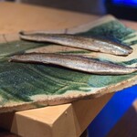 初音鮨 - 秋刀魚