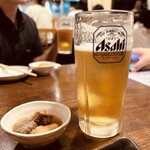 海鮮居酒屋 れん - ビール
