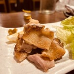 海鮮居酒屋 れん - 地鶏焼き