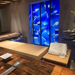 初音鮨 - カウンター席