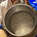 初音鮨 - 銀シャリ