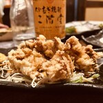 海鮮居酒屋 れん - とり天かな