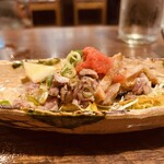 海鮮居酒屋 れん - 地鶏タタキ