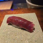 初音鮨 - 鮪中トロ