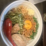 麺の。 - 台湾まぜそば