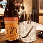 海鮮居酒屋 れん - 本日の采配ミス　二階堂ボトル