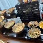 アパホテル - 料理写真:サラダも色々