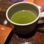 初音鮨 - お茶