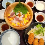 おひつごはん 四六時中 - 料理写真: