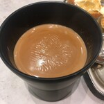 チャロチャロ!チャイブレイク - イートインの場合は、紙コップからタンブラーに変更してもらえます