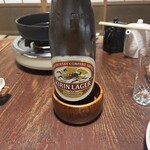 いし橋 - キリンラガービール(大瓶)