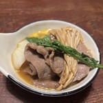 いし橋 - 盛り付け2