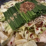 もつ鍋こばやし - 