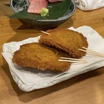 でんでんでん - ギョロッケ。