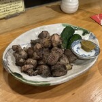 でんでんでん - 地鶏の塩焼き（大）。