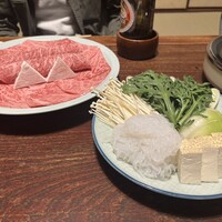 いし橋 - ロース   野菜