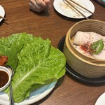 韓国料理 イチサン - 蒸し温ポッサム