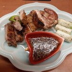 炭火ダイニング 里丹 - 鶏もも